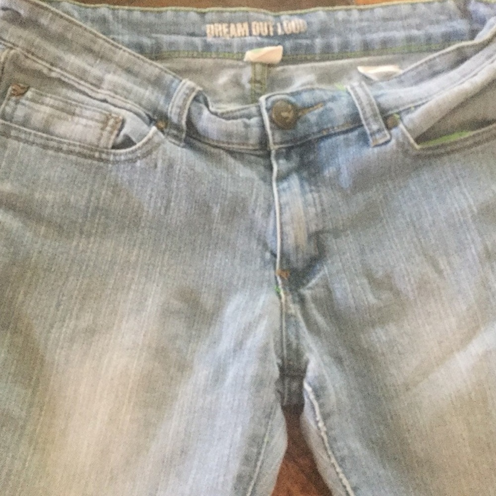 Sold Pre-Loved Jeans By DREAM OUT LOUD - Picture 2 of 3
